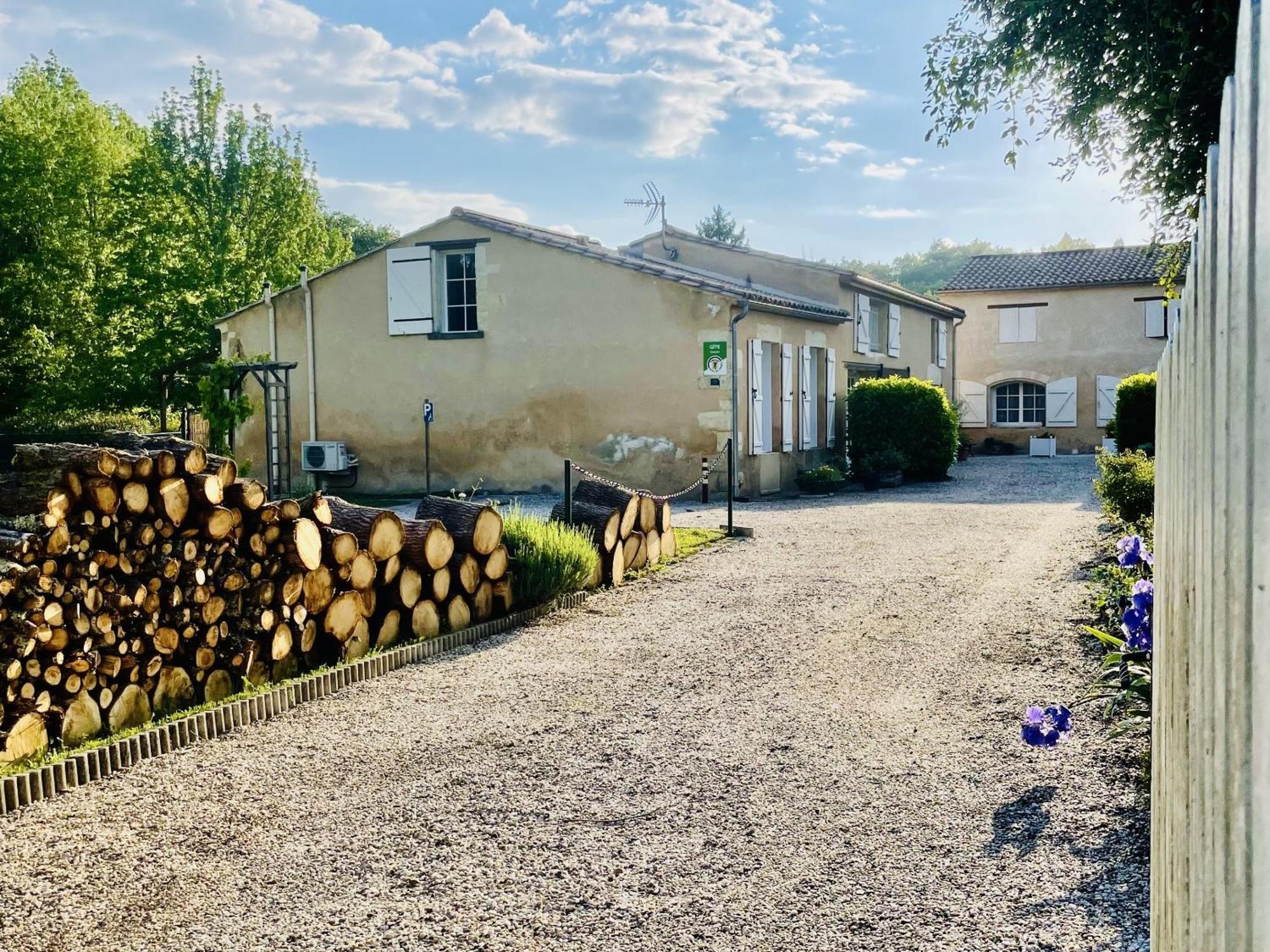 Les Gites Du Domaine De Ludeye Listrac-Médoc 외부 사진